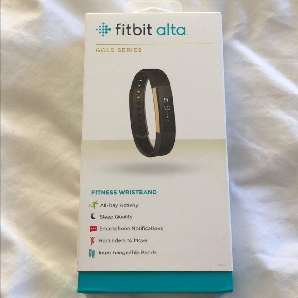 Fitbit Alta Gold Series